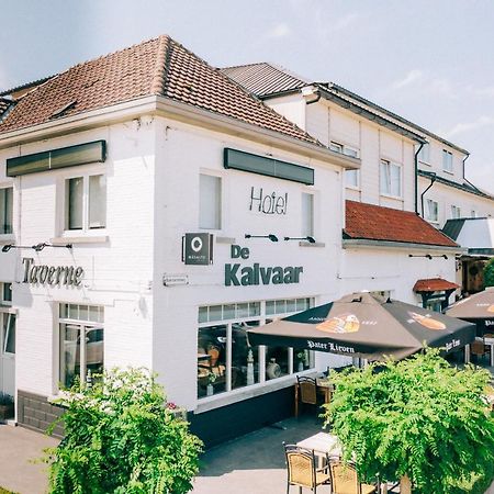 Hotel De Kalvaar Ninove Exterior foto
